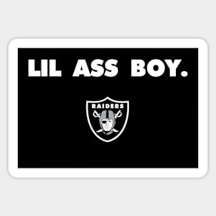 LIL ASS BOY! Sticker